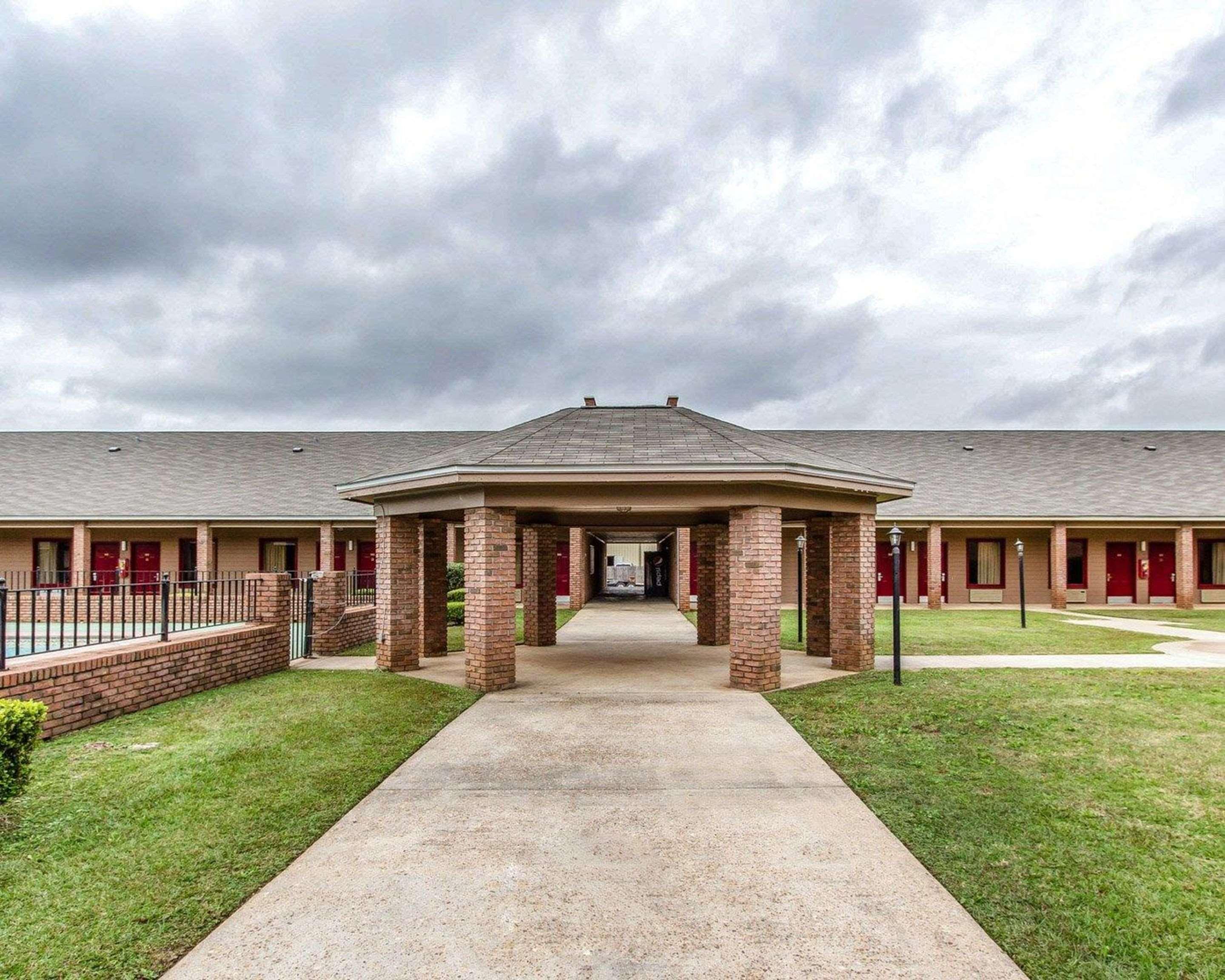 Econo Lodge Inn&Suites Enterprise Exterior foto