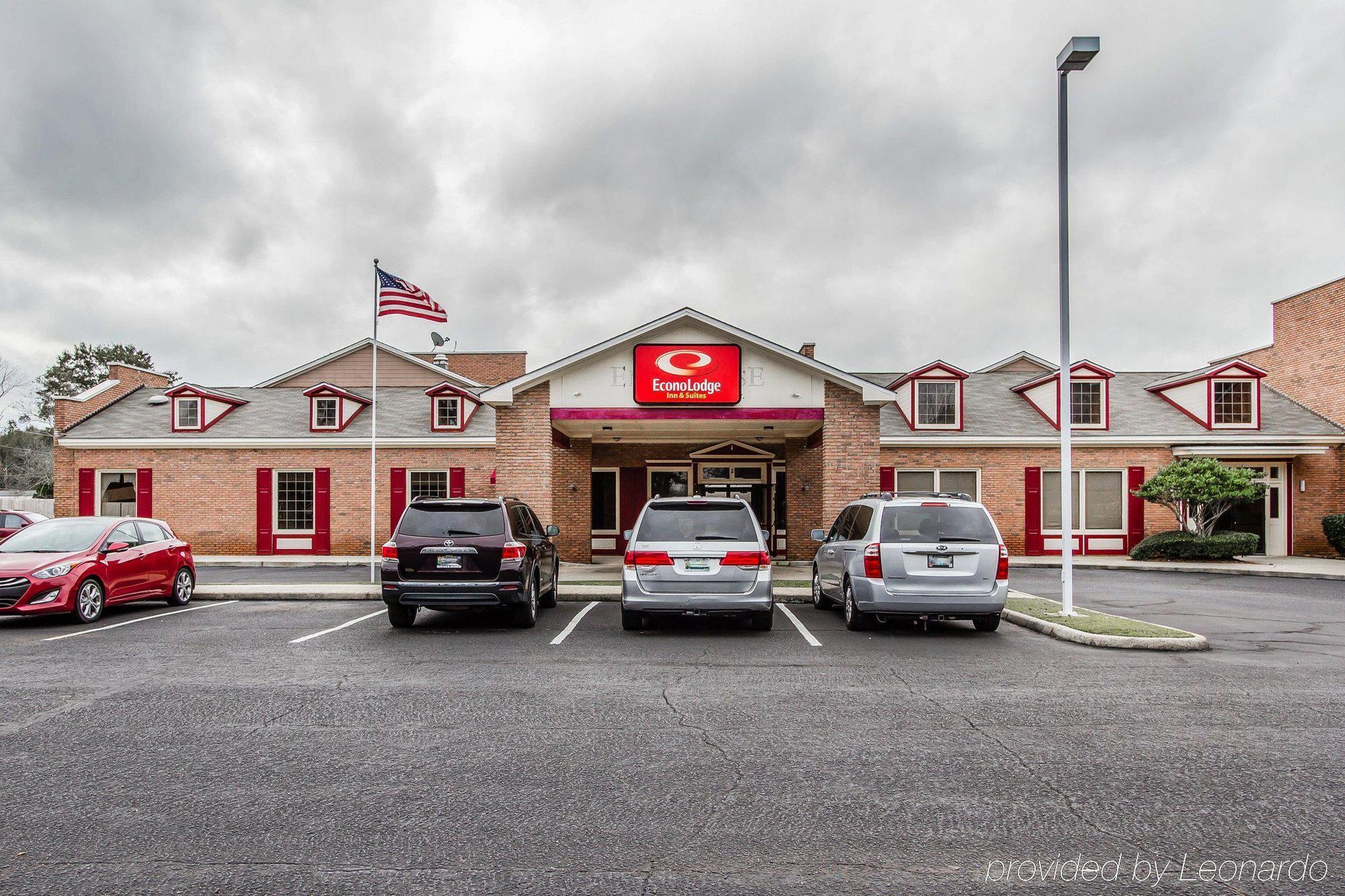 Econo Lodge Inn&Suites Enterprise Exterior foto