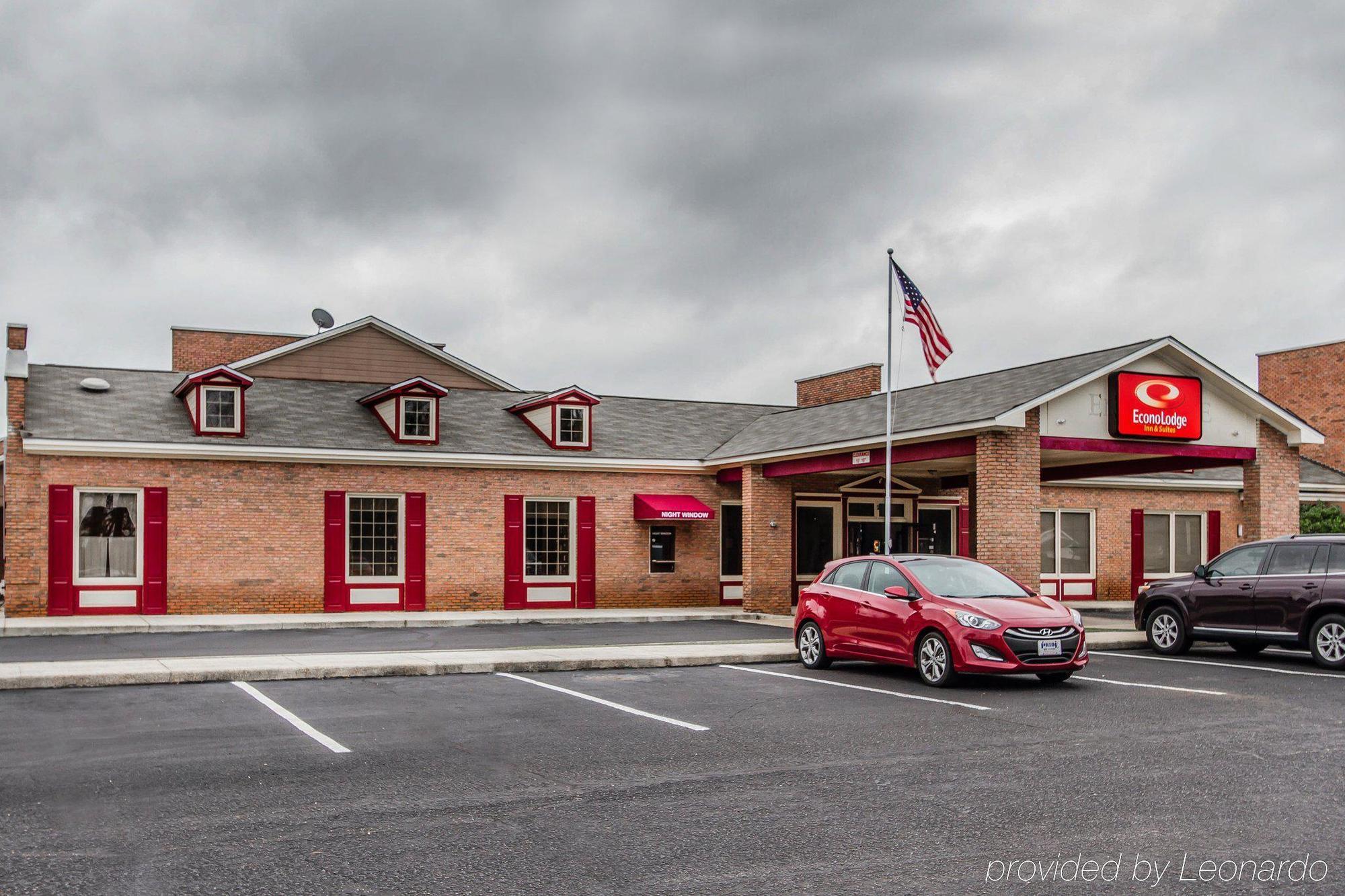 Econo Lodge Inn&Suites Enterprise Exterior foto