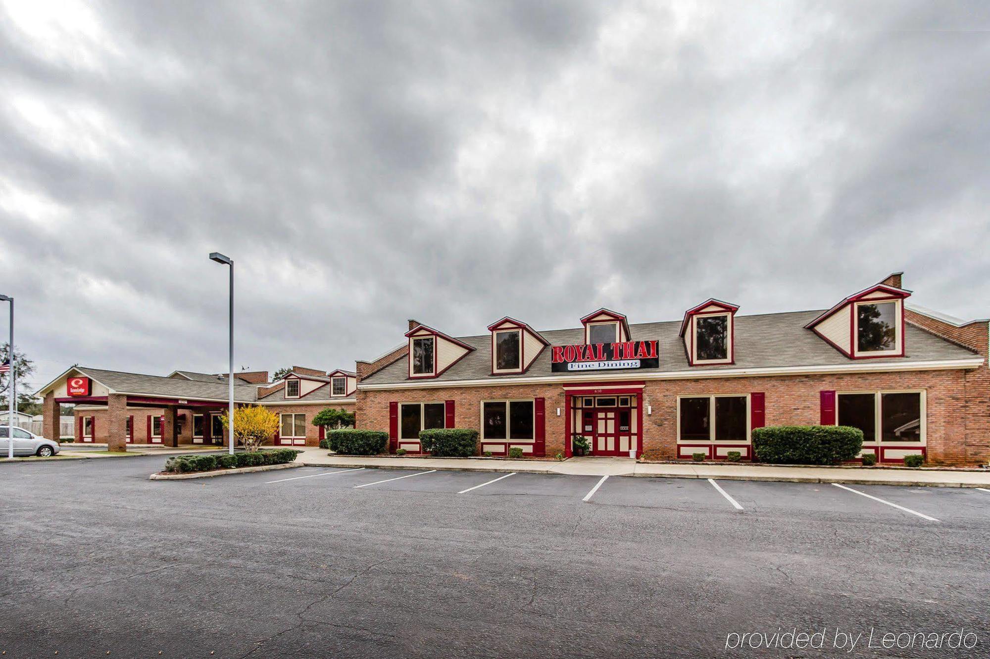 Econo Lodge Inn&Suites Enterprise Exterior foto